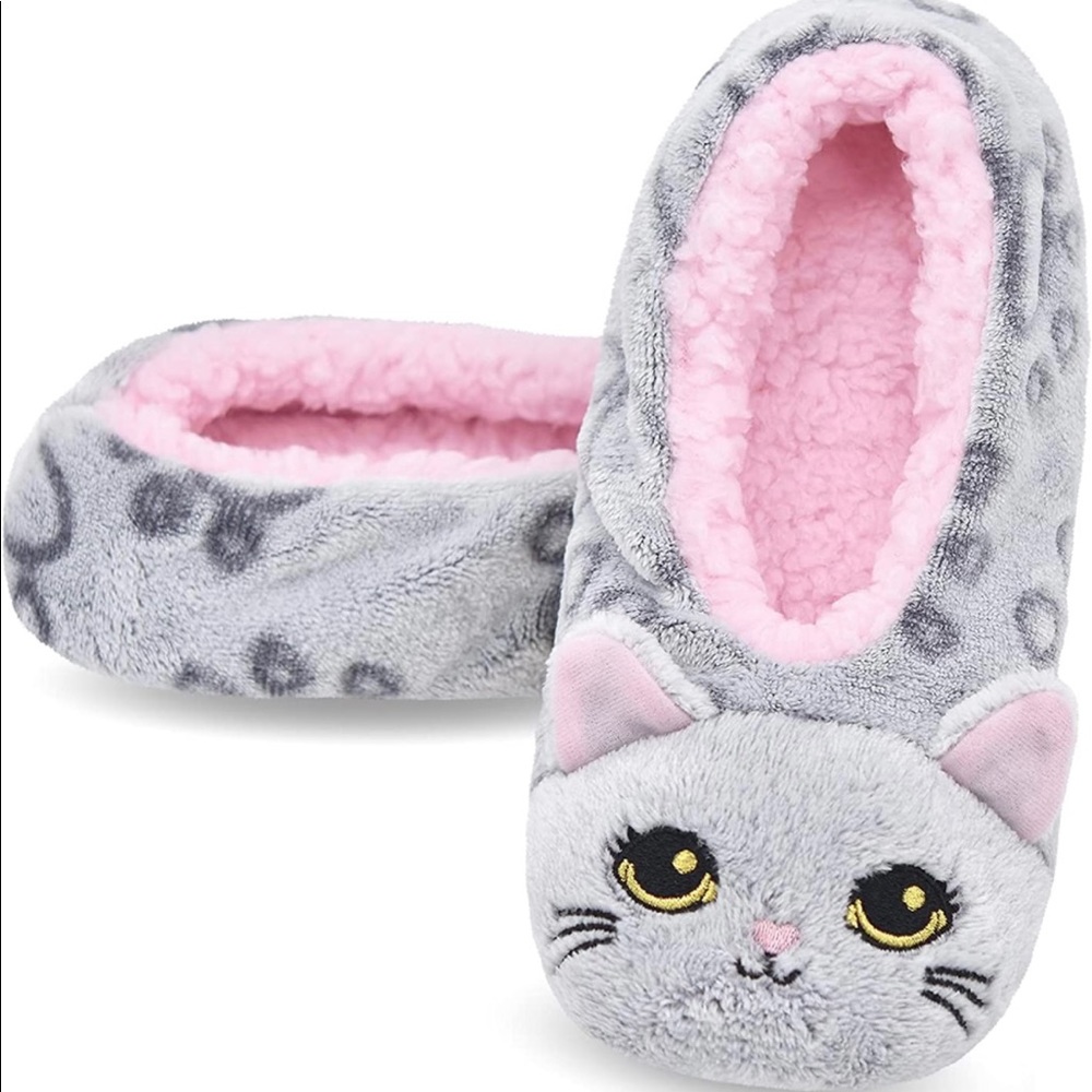 Cat Slippers